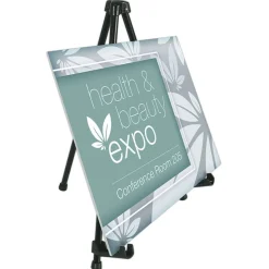 Tabletop Display Easel, Black