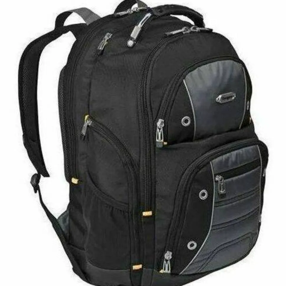 Targus 17" Drifter II Laptop Backpack (Black/Gray)