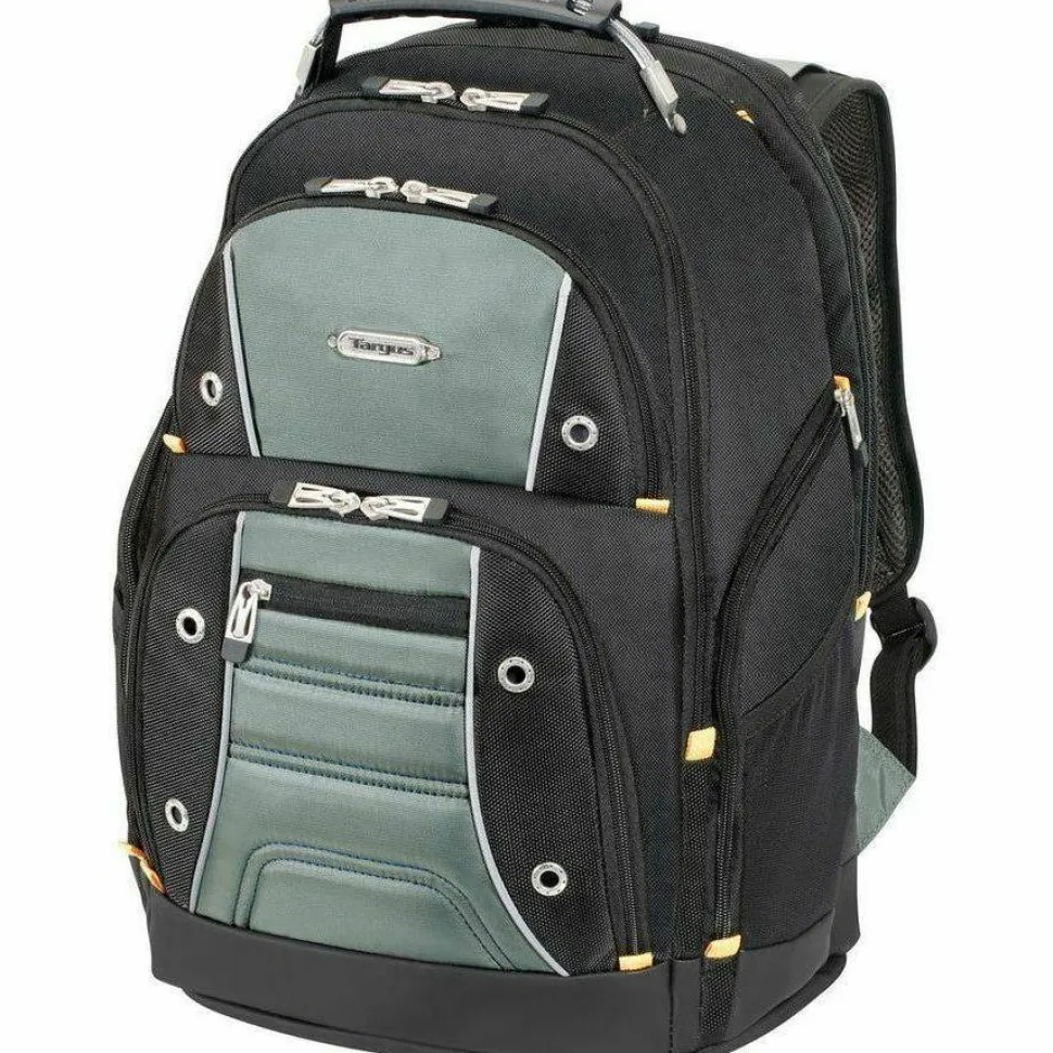Targus 17" Drifter II Laptop Backpack (Black/Gray)
