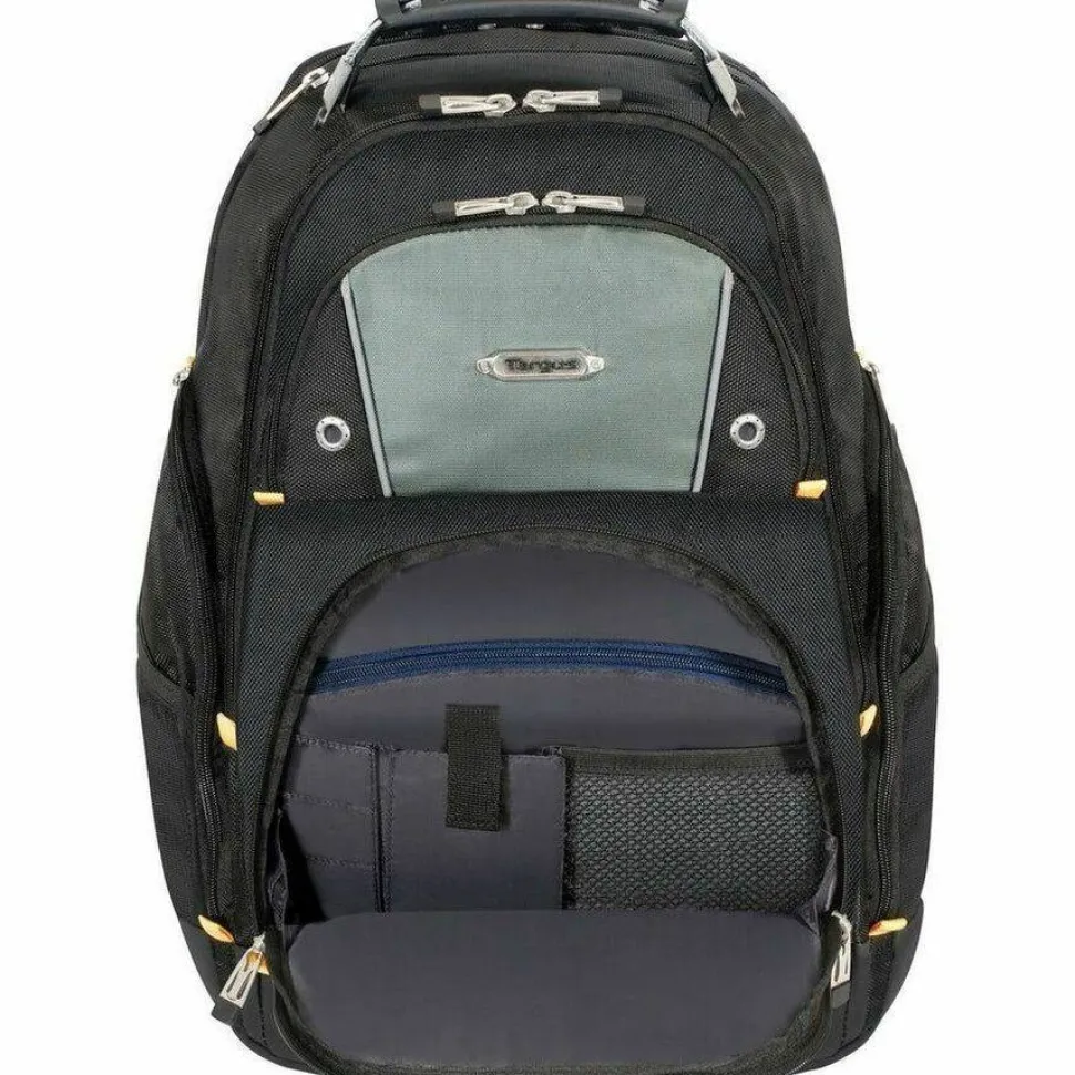 Targus 17" Drifter II Laptop Backpack (Black/Gray)