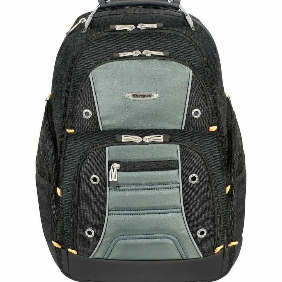 Targus 17" Drifter II Laptop Backpack (Black/Gray)