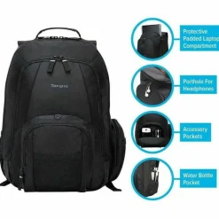 Targus Groove CVR600 Carrying Case (Backpack) for 15.4