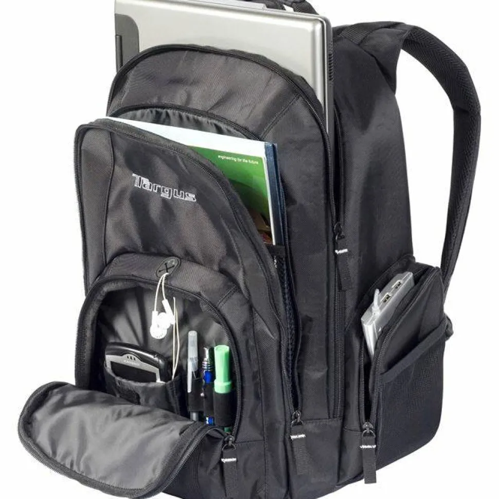 Targus Groove CVR600 Carrying Case (Backpack) for 15.4" to 16" Notebook - Black