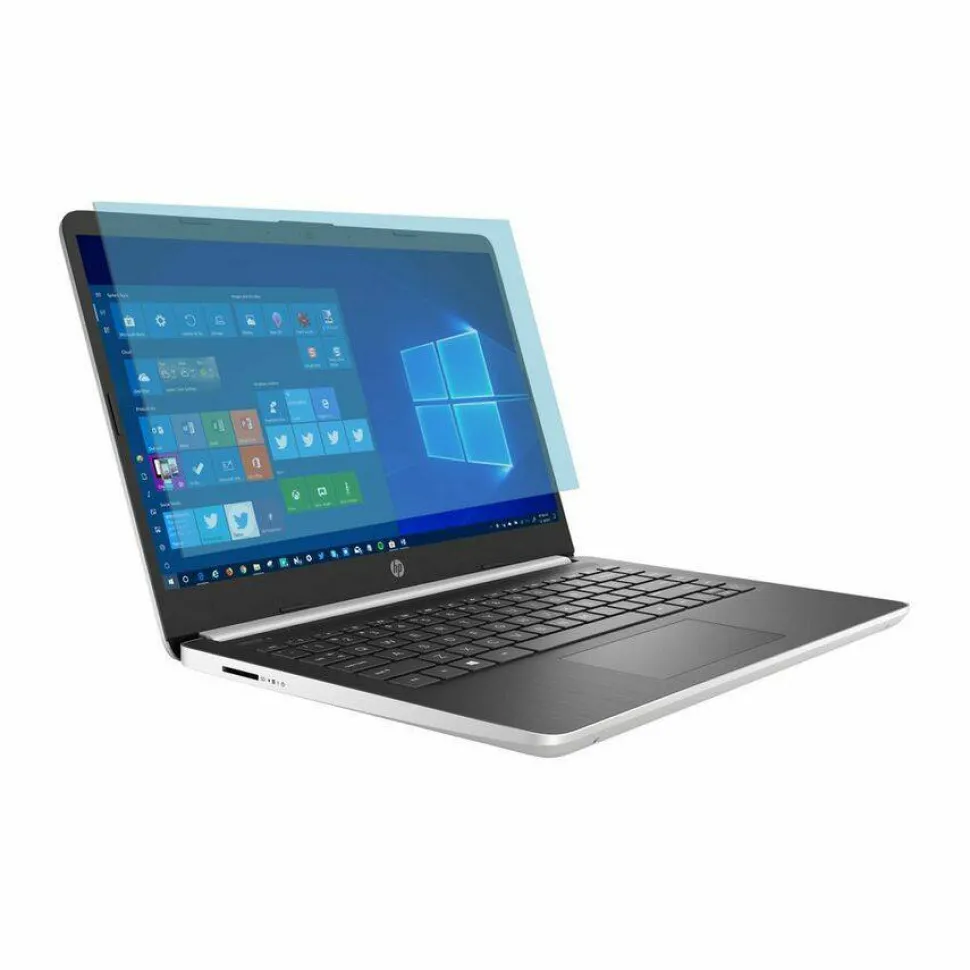 Targus Blue Light Filter Antimicrobial Screen Protector for 14" Widescreens Matte