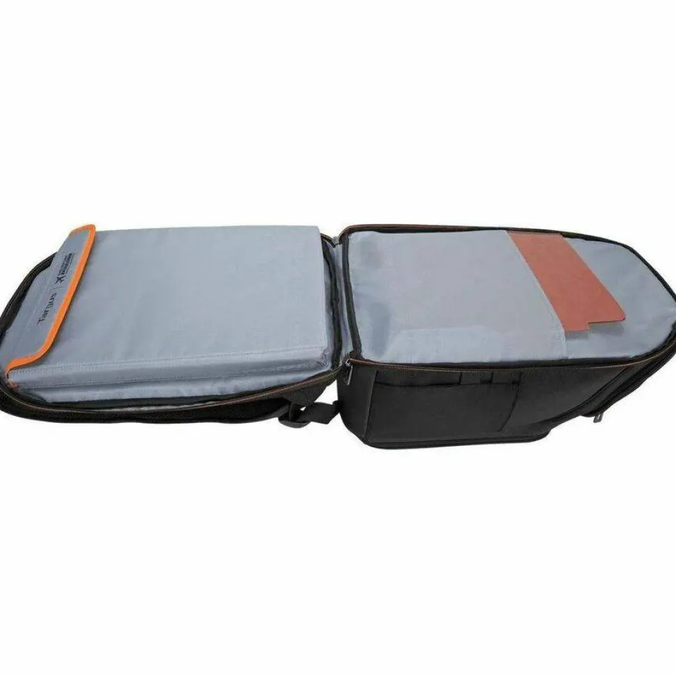Targus CitySmart TSB895 Carrying Case Rugged (Backpack) for 15.6" to 16" Notebook - Gray - TAA Compliant