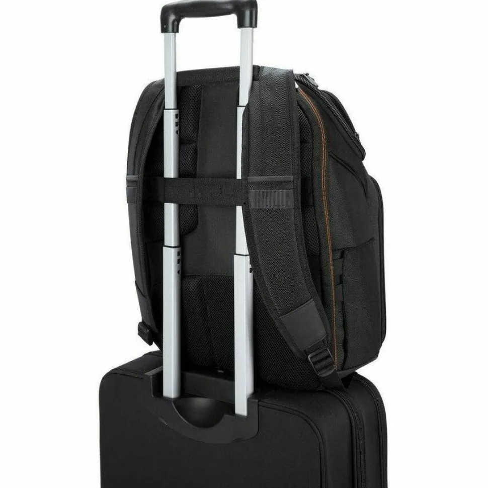 Targus CitySmart TSB895 Carrying Case Rugged (Backpack) for 15.6" to 16" Notebook - Gray - TAA Compliant