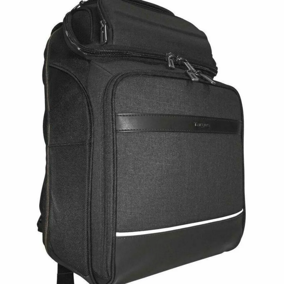 Targus CitySmart TSB895 Carrying Case Rugged (Backpack) for 15.6" to 16" Notebook - Gray - TAA Compliant
