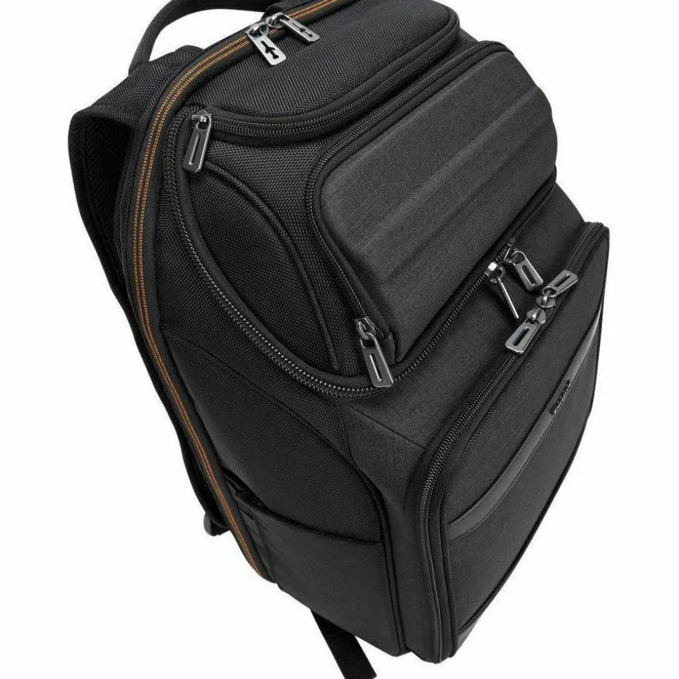 Targus CitySmart TSB895 Carrying Case Rugged (Backpack) for 15.6" to 16" Notebook - Gray - TAA Compliant