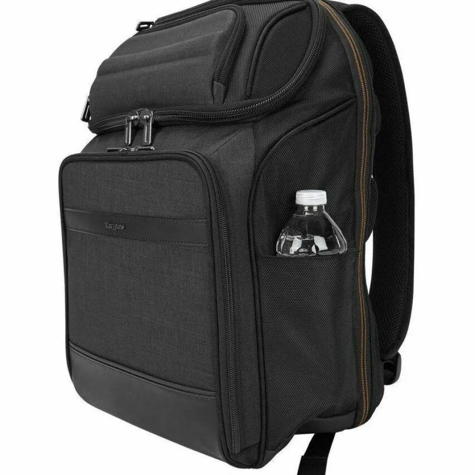 Targus CitySmart TSB895 Carrying Case Rugged (Backpack) for 15.6" to 16" Notebook - Gray - TAA Compliant