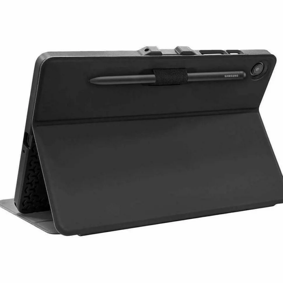 Targus Click-In THZ957GL Carrying Case (Folio) for 10.9" Samsung Galaxy Tab A9+ Tablet - Black