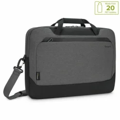 Targus Cypress EcoSmart TBT92602GL Carrying Case (Briefcase) for 15.6" Notebook - Gray