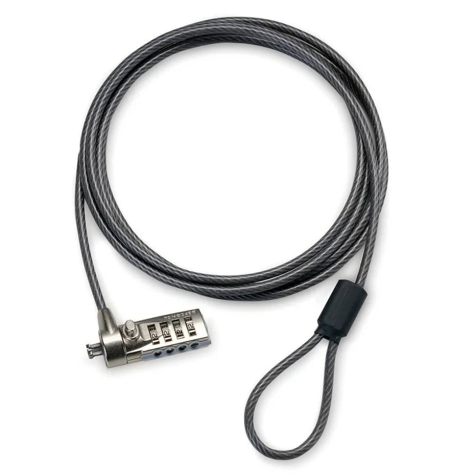Targus DEFCON Cable Lock For Notebook Computers