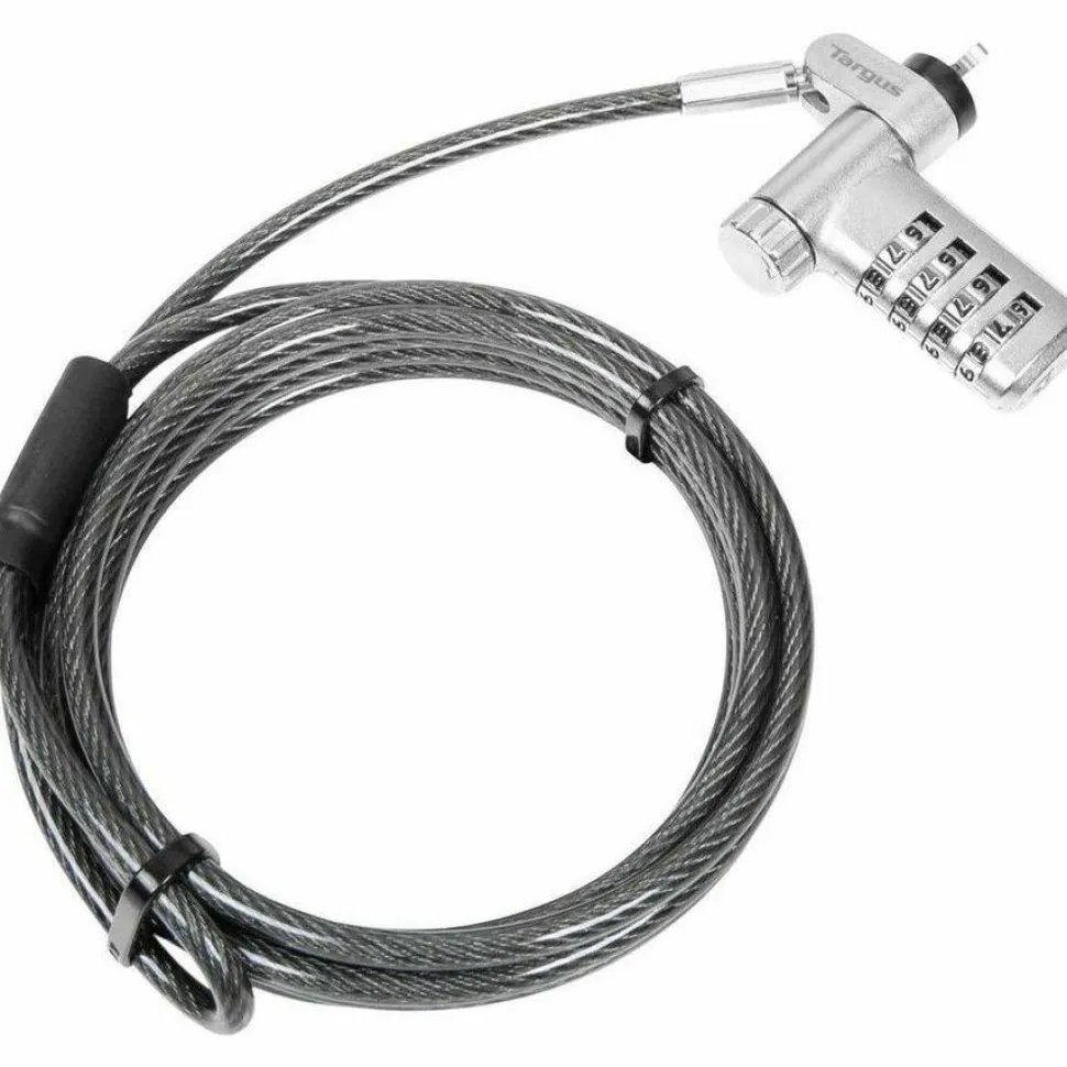 Targus DEFCON Ultimate Universal Resettable Combination Lock
