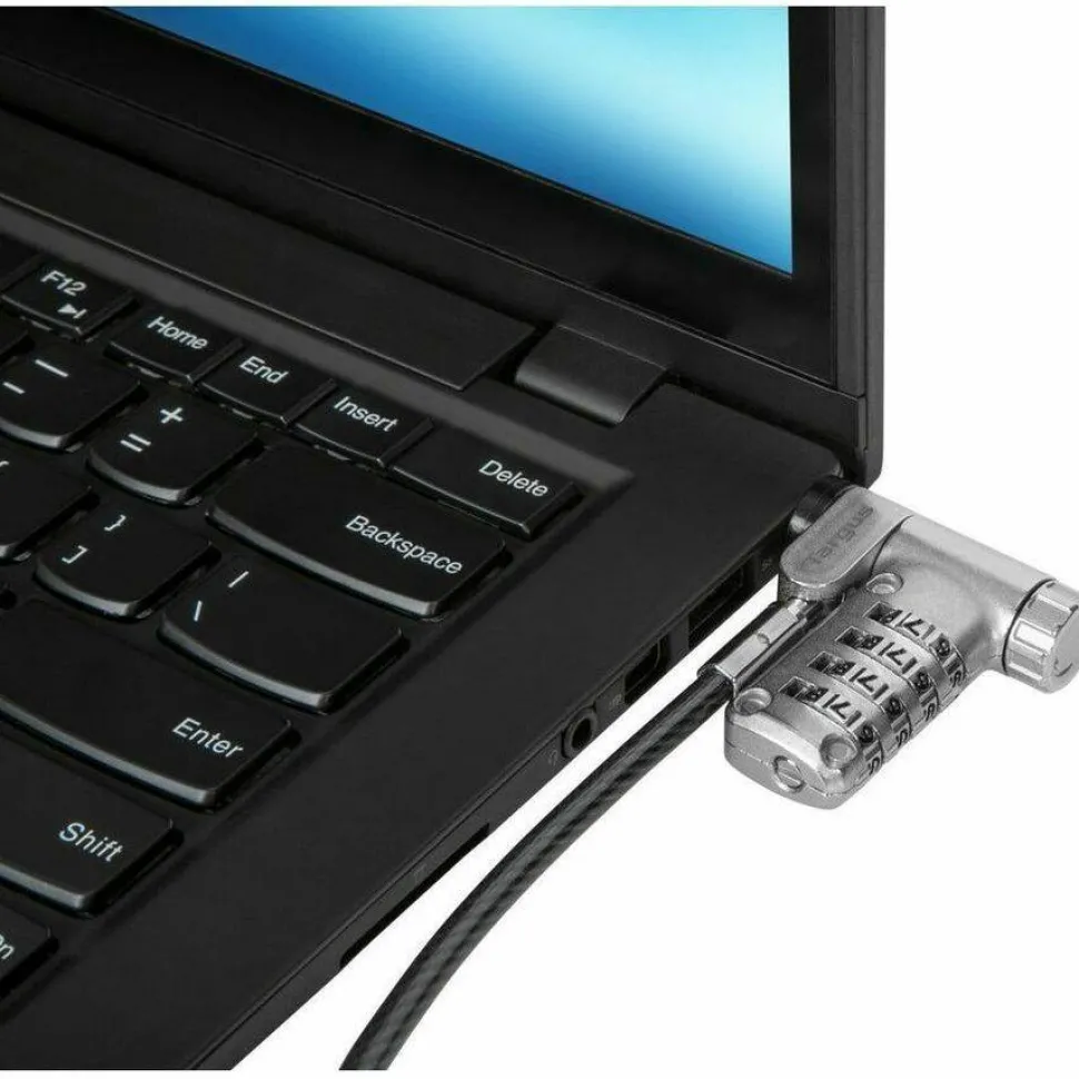 Targus DEFCON Ultimate Universal Resettable Combination Lock