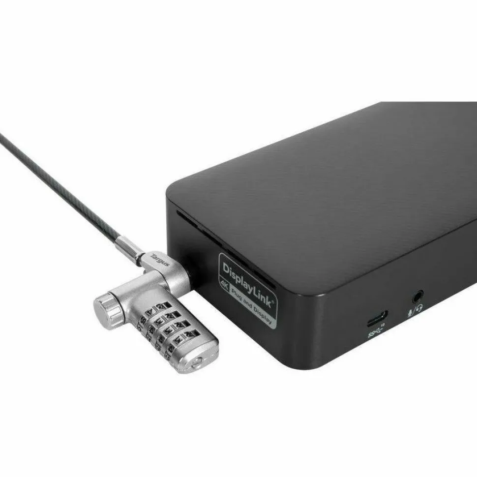 Targus DEFCON Ultimate Universal Resettable Combination Lock