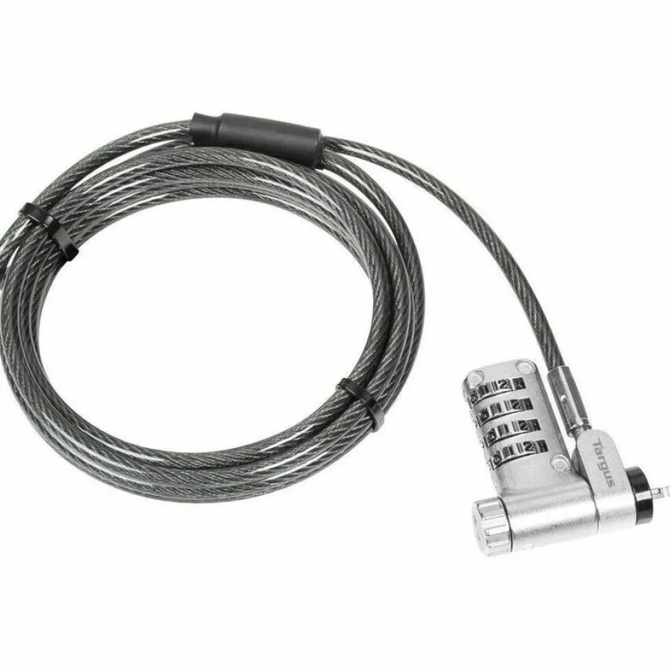 Targus DEFCON Ultimate Universal Resettable Combination Lock