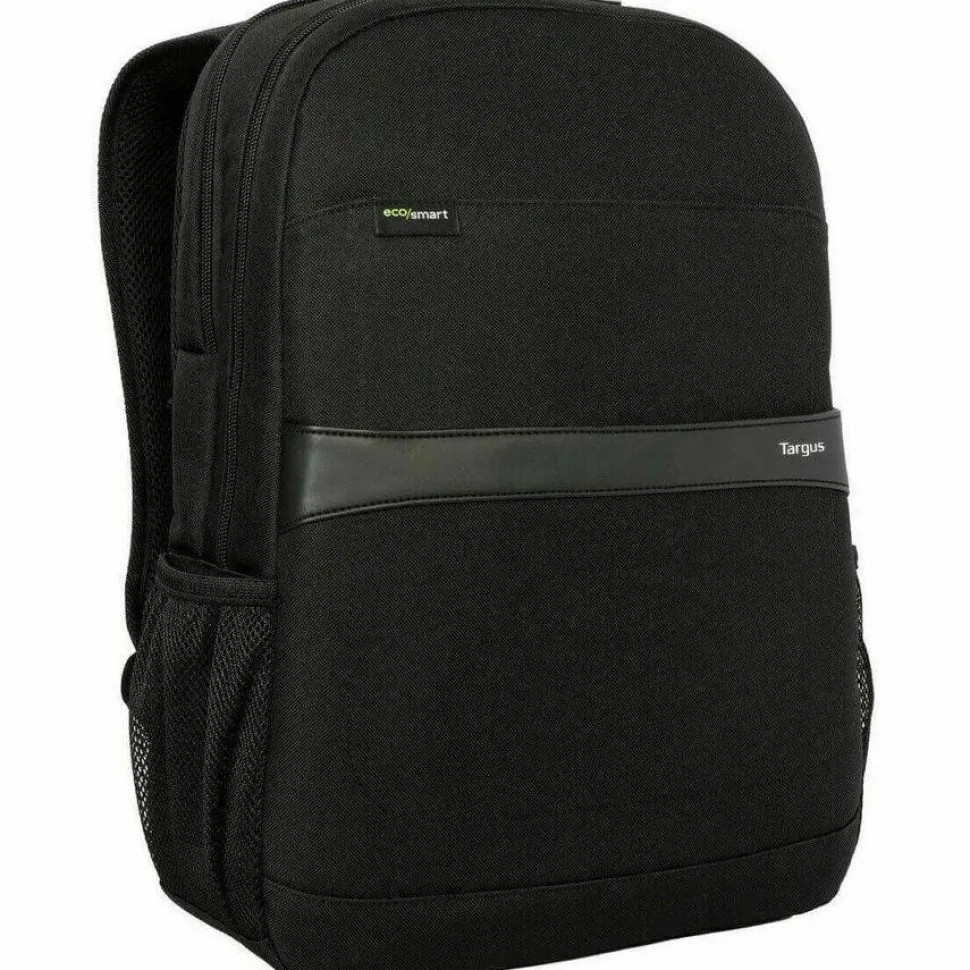 Targus GeoLite EcoSmart TSB962GL Carrying Case (Backpack) for 14" to 16" Notebook, Water Bottle, Umbrella, Travel - Black