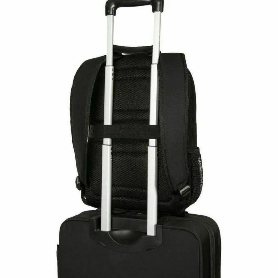 Targus GeoLite EcoSmart TSB962GL Carrying Case (Backpack) for 14" to 16" Notebook, Water Bottle, Umbrella, Travel - Black