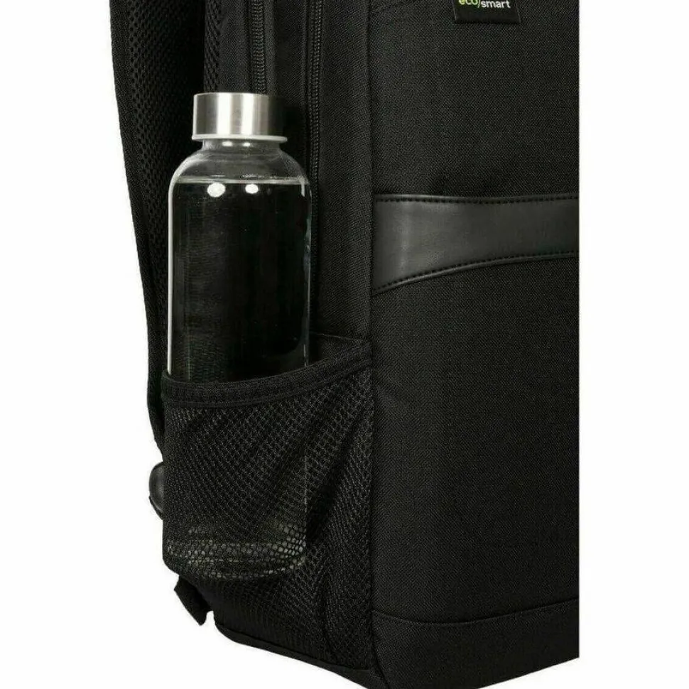 Targus GeoLite EcoSmart TSB962GL Carrying Case (Backpack) for 14" to 16" Notebook, Water Bottle, Umbrella, Travel - Black