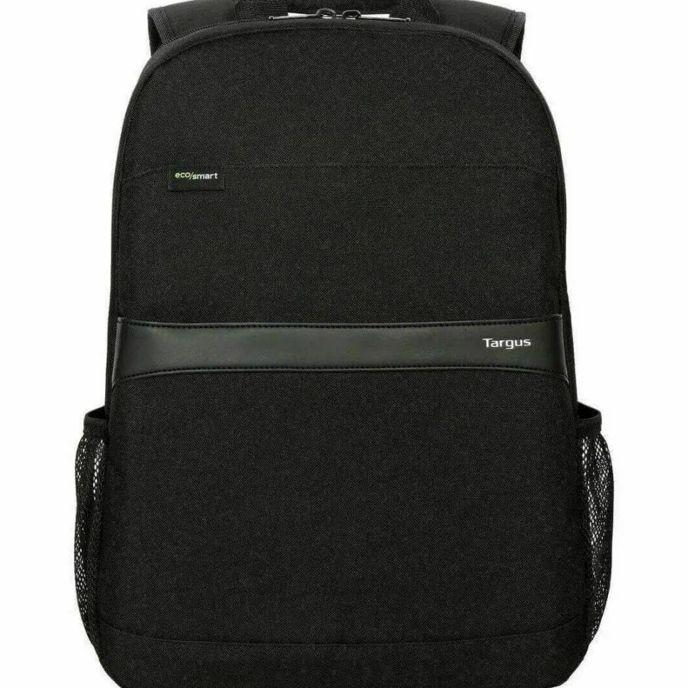Targus GeoLite EcoSmart TSB962GL Carrying Case (Backpack) for 14" to 16" Notebook, Water Bottle, Umbrella, Travel - Black
