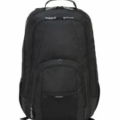Targus Groove Laptop Backpack With 17" Laptop Pocket, Black