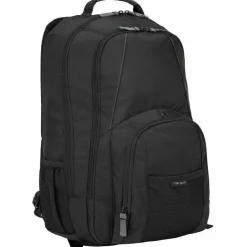 Targus Groove Laptop Backpack With 17" Laptop Pocket, Black