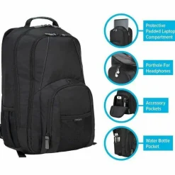 Targus Groove Laptop Backpack With 17