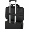 Targus Mobile Elite TBT045US Carrying Case (Briefcase) for 15" to 16" Notebook - Black - TAA Compliant