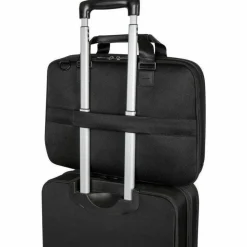 Targus Mobile Elite TBT045US Carrying Case (Briefcase) for 15" to 16" Notebook - Black - TAA Compliant