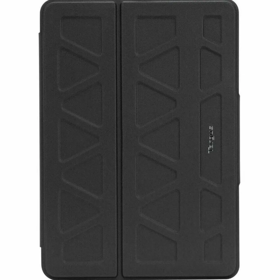 Targus Pro-Tek THZ852GL Carrying Case (Folio) for 10.2" to 10.5" Apple iPad (9th Generation), iPad (8th Generation), iPad (7th Generation), iPad Air, iPad Pro Apple Pencil, Stylus, Tablet - Black