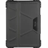 Targus Pro-Tek THZ866GL Rugged Carrying Case (Folio) for 10.9" to 11" Apple iPad Air (4th Generation), iPad Air (5th Generation), iPad Pro, iPad Pro (2nd Generation), iPad Pro (3rd Generation), iPad Pro (4th Generation) Tablet, Apple Pencil, Stylus - Blac