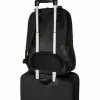 Targus Spruce EcoSmart TBB019US Carrying Case (Backpack) for 17" Notebook - Black, Green - TAA Compliant