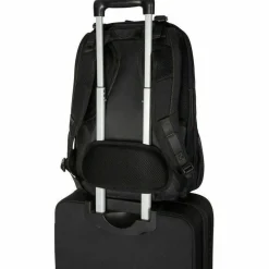 Targus Spruce EcoSmart TBB019US Carrying Case (Backpack) for 17" Notebook - Black, Green - TAA Compliant