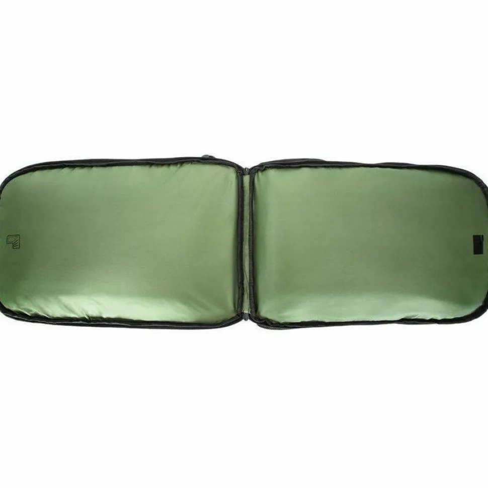 Targus Spruce EcoSmart TBB019US Carrying Case (Backpack) for 17" Notebook - Black, Green - TAA Compliant