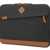 Targus Strata III TBS93004GL Carrying Case (Sleeve) for 14" Notebook - Gray, Brown
