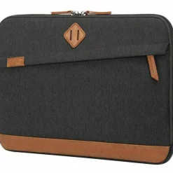 Targus Strata III TBS93004GL Carrying Case (Sleeve) for 14" Notebook - Gray, Brown