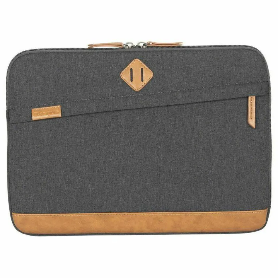 Targus Strata III TBS93004GL Carrying Case (Sleeve) for 14" Notebook - Gray, Brown