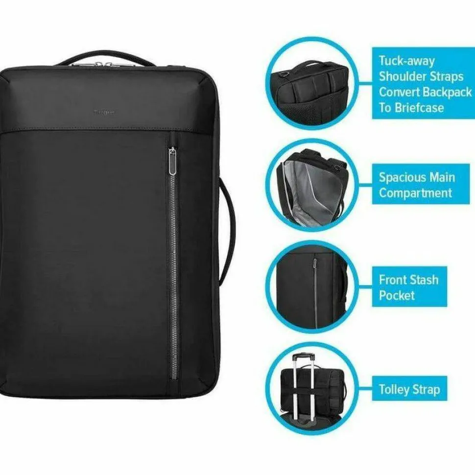 Targus 15.6" Urban Convertible Backpack (Black)