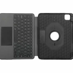 Targus Versavu THZ967US Keyboard/Cover Case (Folio) for 11" Apple iPad Air 11 (2024), iPad (10th Generation), iPad Air (4th Generation), iPad Air (5th Generation), iPad Pro (2nd Generation), iPad Pro (3rd Generation), iPad Pro (4th Generation), iPad Pro T