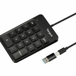 Targus Wired Numeric EcoSmart™ Keypad