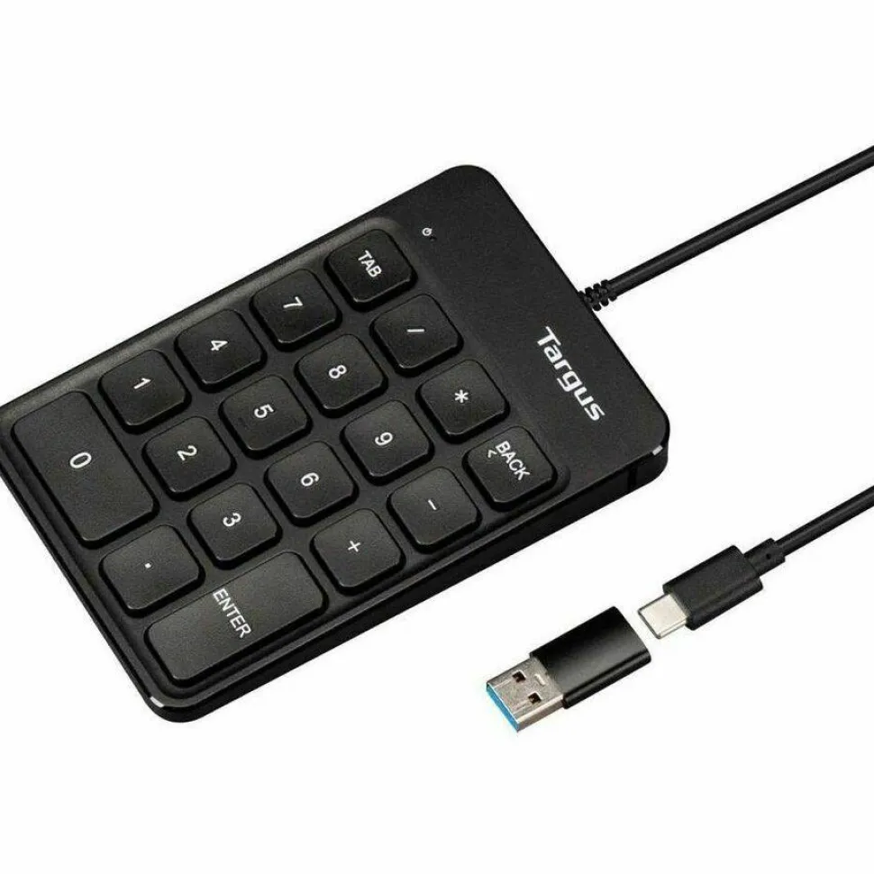 Targus Wired Numeric EcoSmart™ Keypad