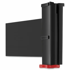 Tatco Adjusta-Tape Black Crowd Control Stanchions, 40