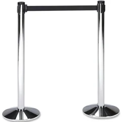 Tatco Adjusta-Tape Crowd Control Stanchion Bases, 14