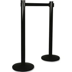 Tatco Adjusta-Tape Crowd Control Stanchion Bases, 14