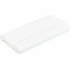 Tatco White Paper Table Covers, 54" x 108", White, Box Of 20
