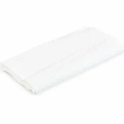 Tatco White Paper Table Covers, 54" x 108", White, Box Of 20