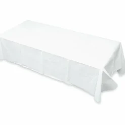 Tatco White Paper Table Covers, 54