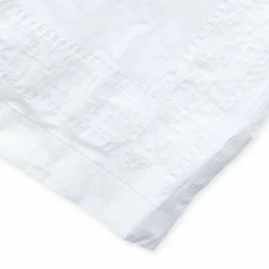 Tatco White Paper Table Covers, 54