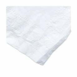 Tatco White Paper Table Covers, 54