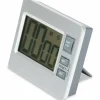 Tatco Desktop Digital Timer, Silver/Black